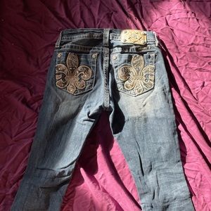 Women’s Miss Me Boot Cut Mid Rise Jeans